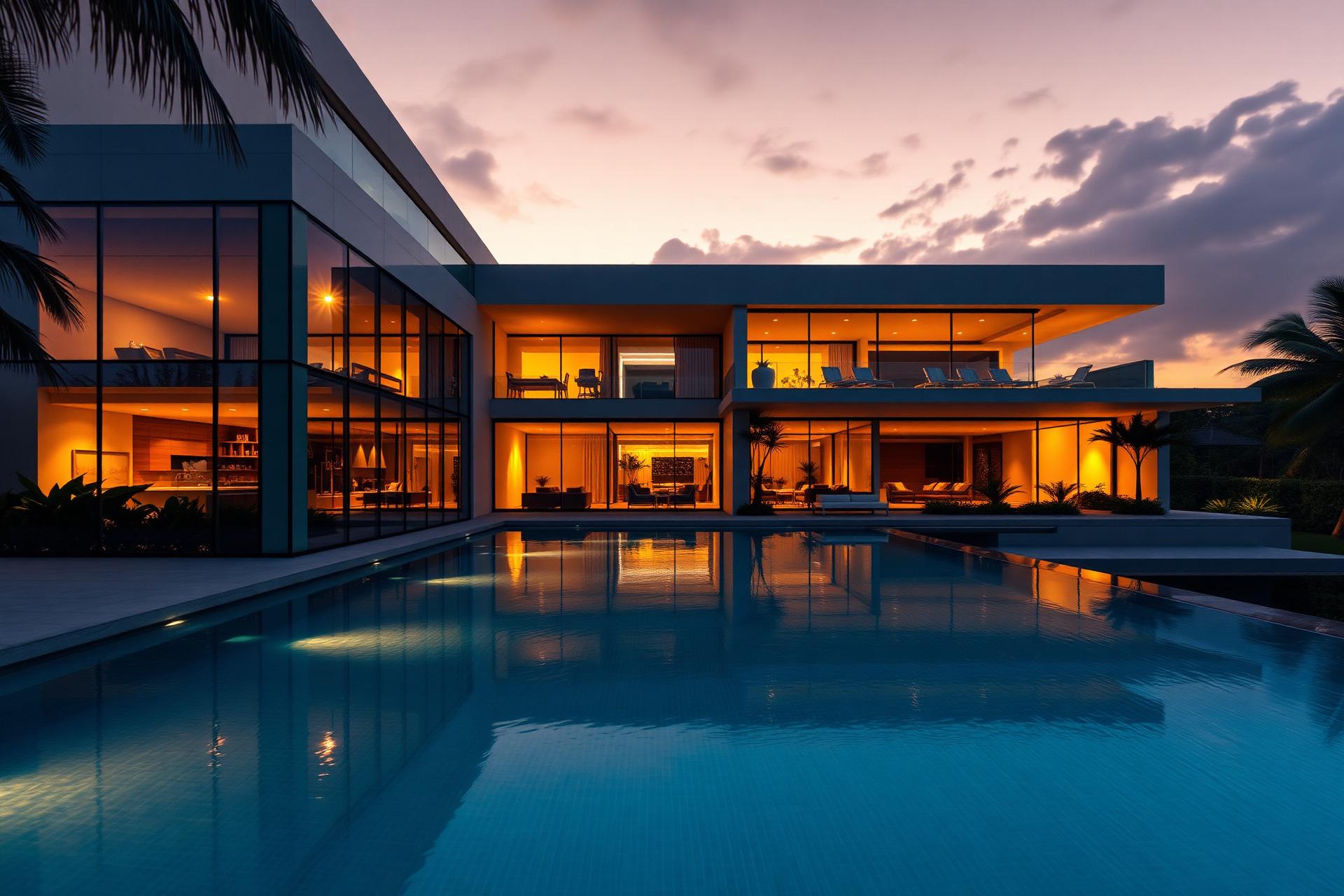 Residência contemporânea de alto padrão em Brasília projetada pelo Ateliê